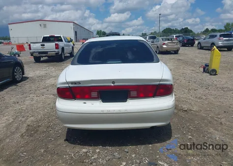 1998 Buick Century Custom from USA, damaged, VIN 2G4WS52M4W1581853